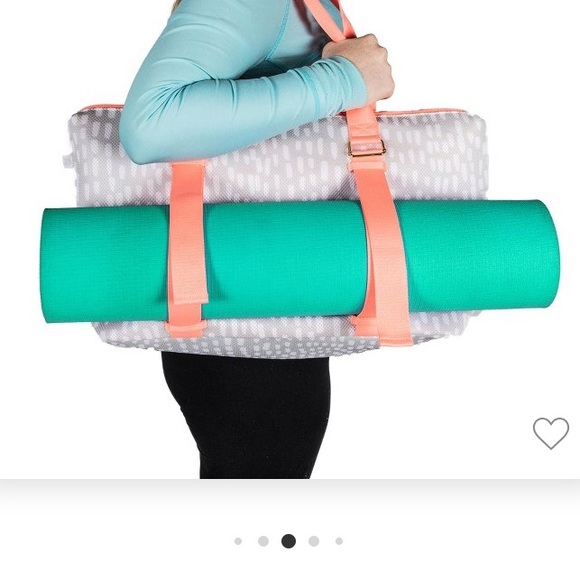 Oh Joy! Handbags - Yoga Gym Gray Bag